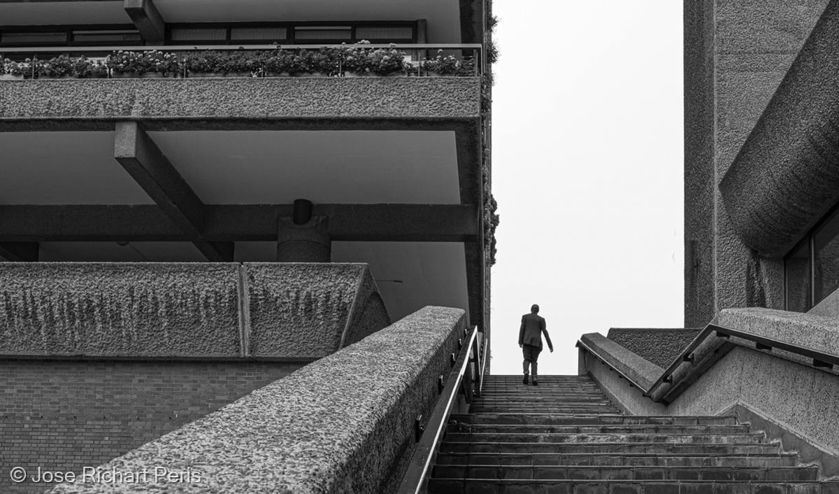 Barbican Shadows by Jose Richart Peris