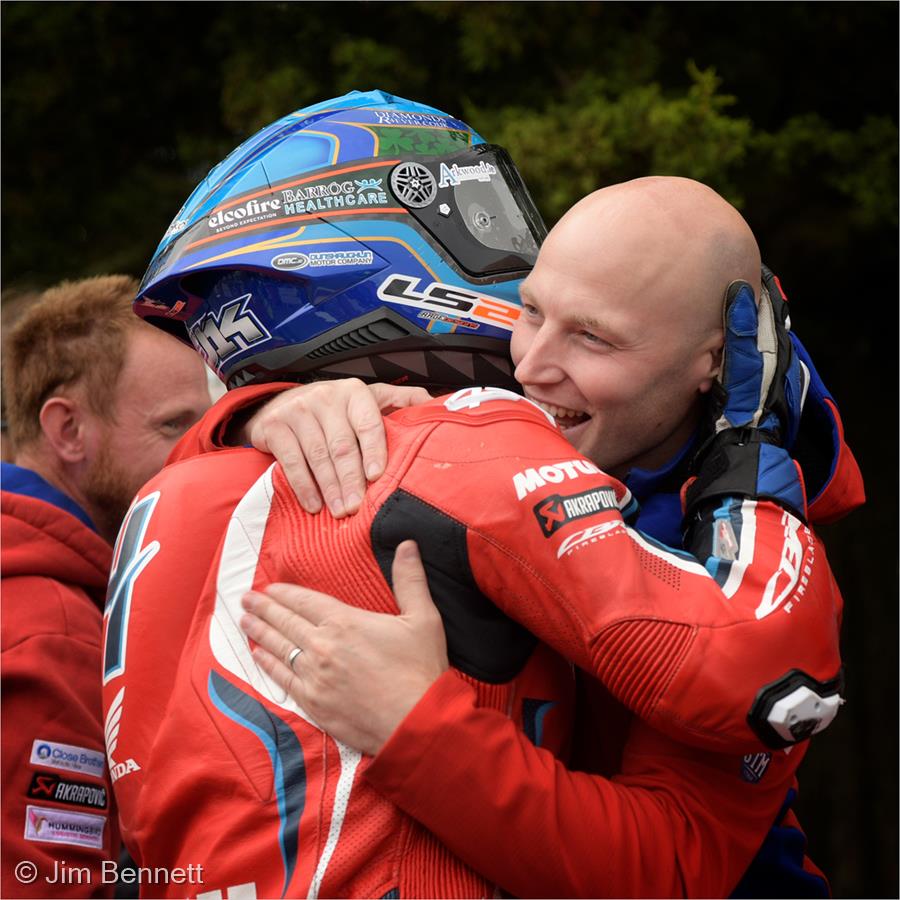 Celebrating the Win! by Jim Bennett