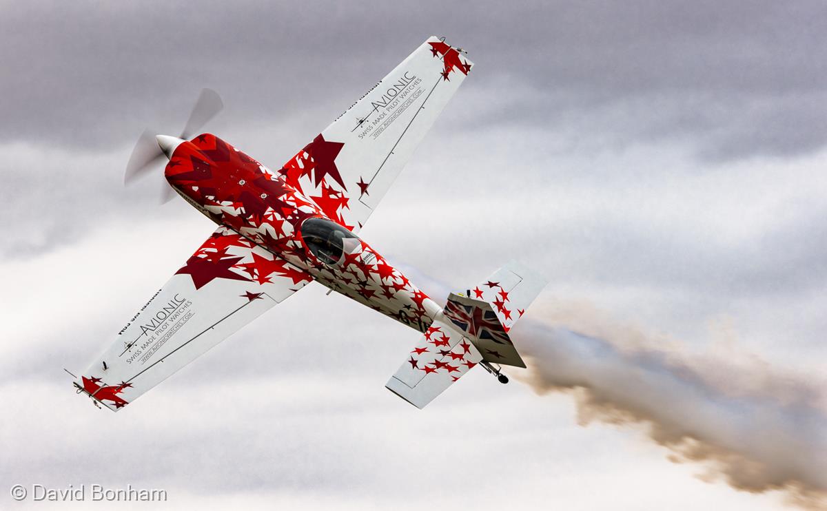 Red Stars, Grey Sky by David Bonham
