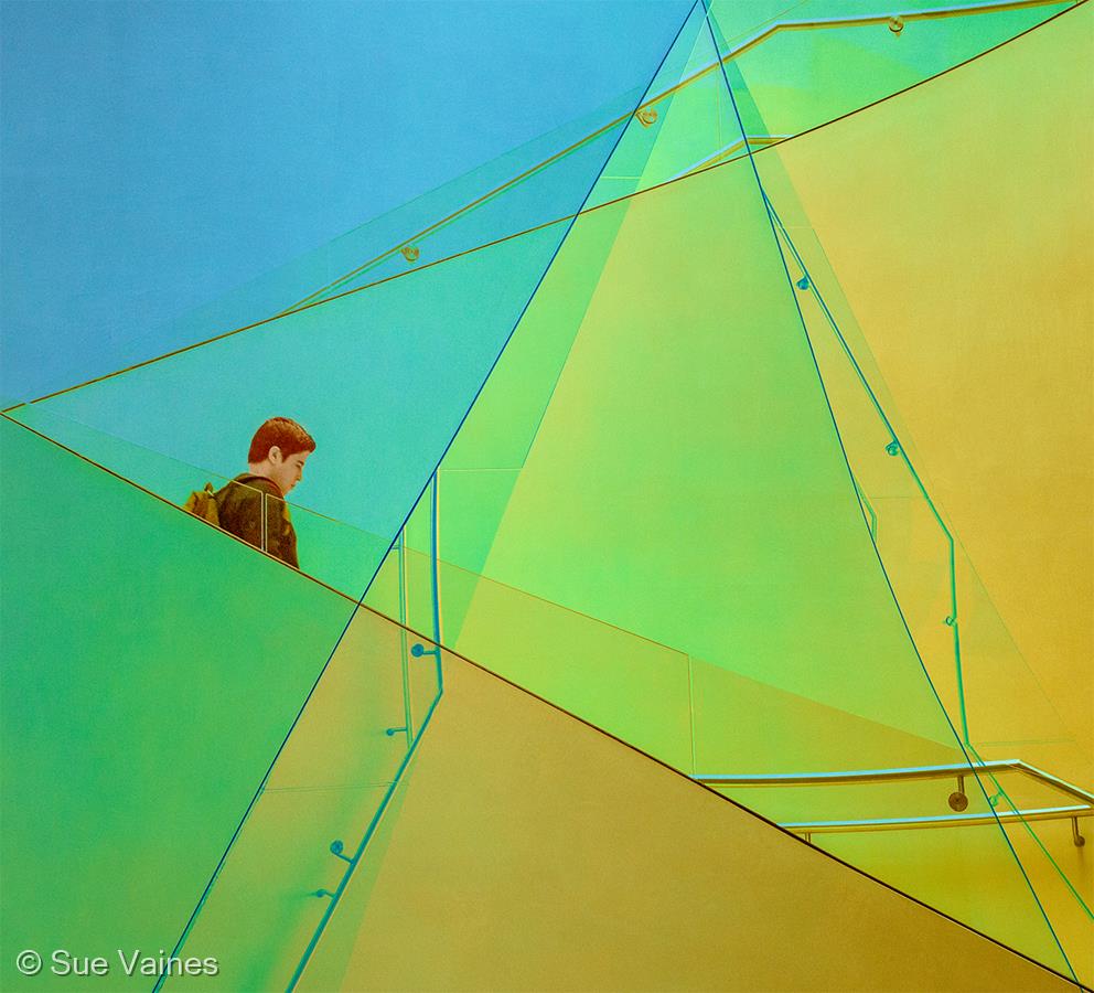 Triangular Trap by Sue Vaines
