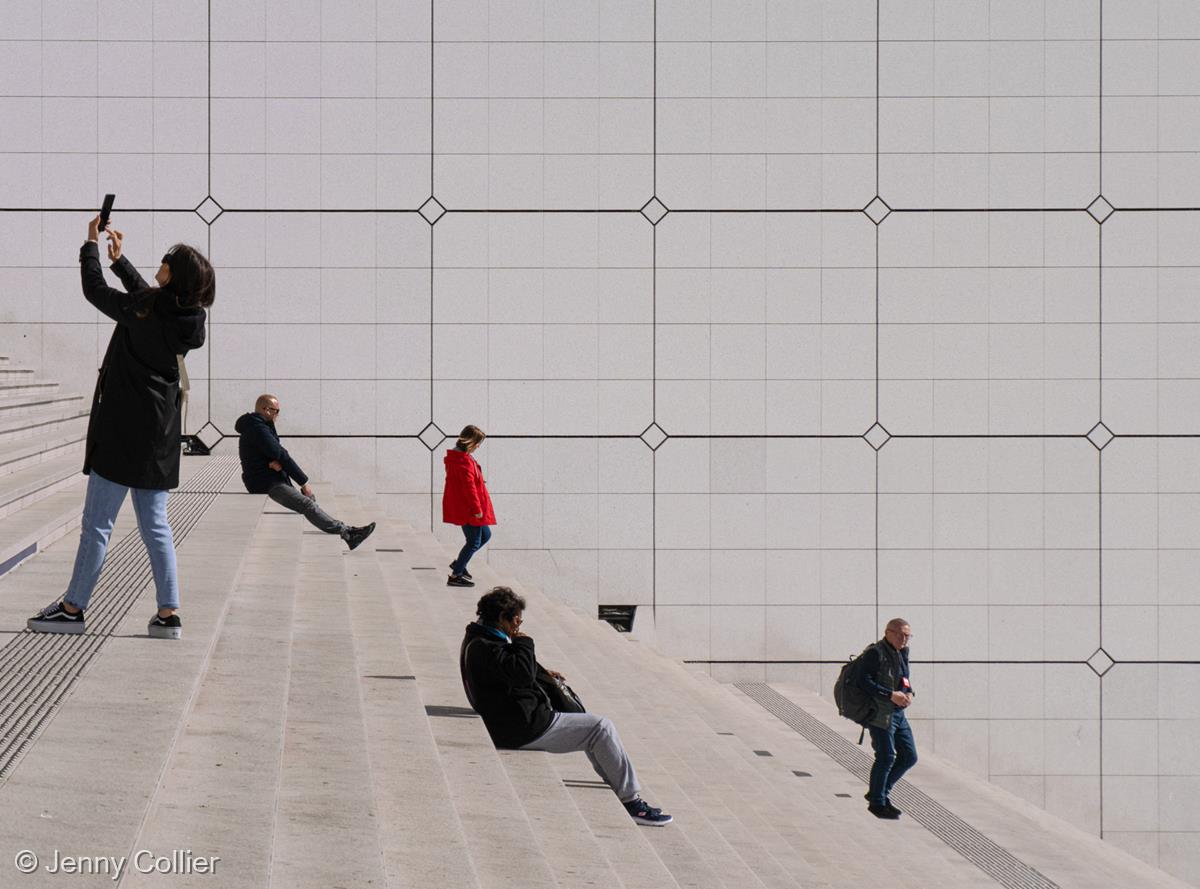 A Moment in Time by Jenny Collier