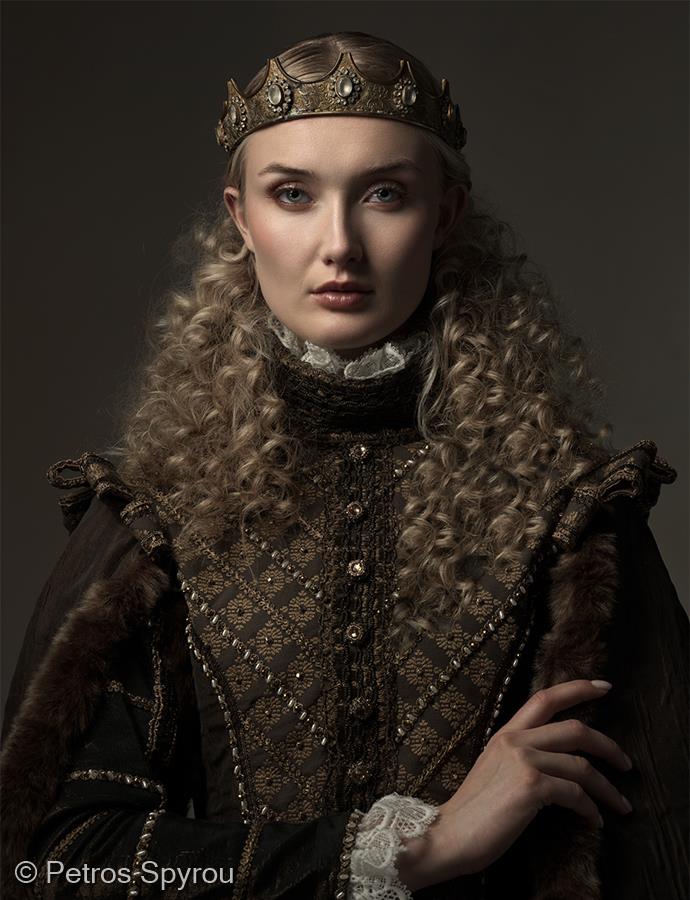 The Queen by Petros Spyrou