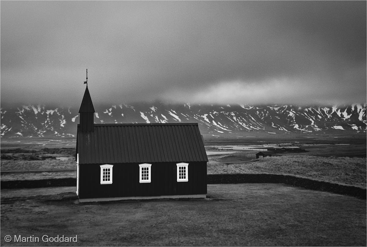 Búðir Church by Martin Goddard