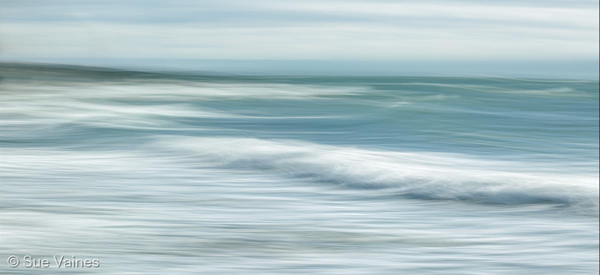 High Tide, Nash Point by Sue Vaines