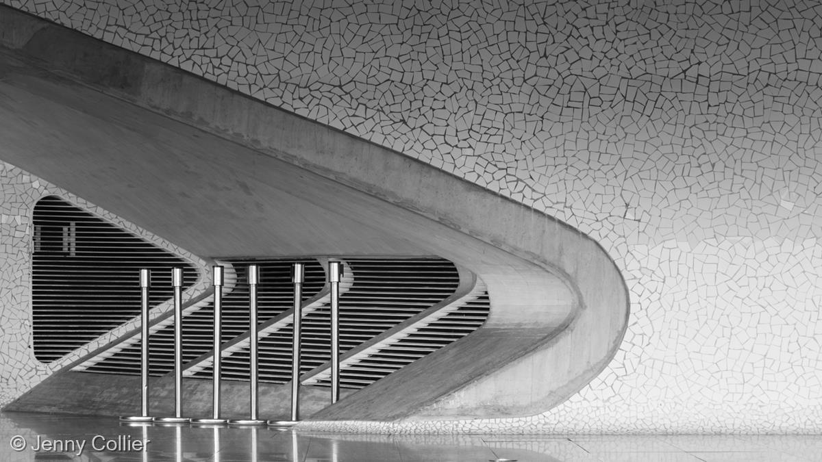 Curves and Texture by Jenny Collier