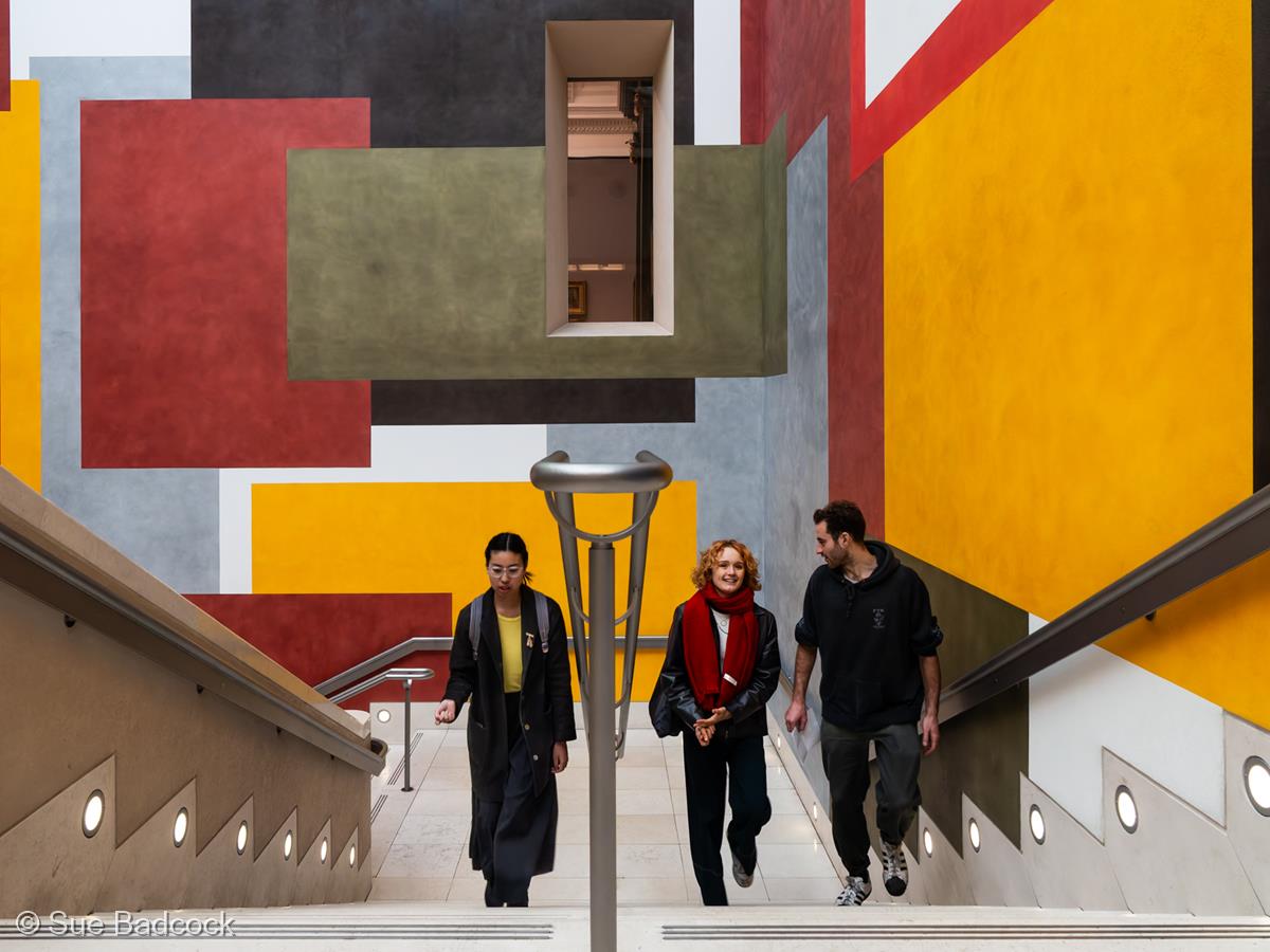 Tate Britain by Sue Badcock