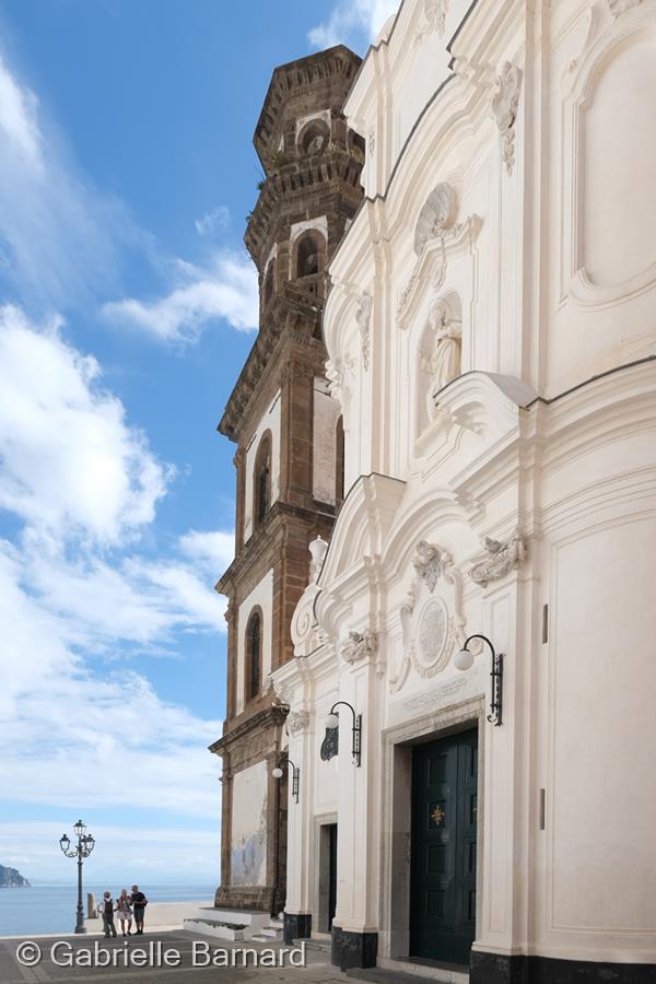 In the Shadow of Grandeur, Amalfi Coast by Gabrielle Barnard
