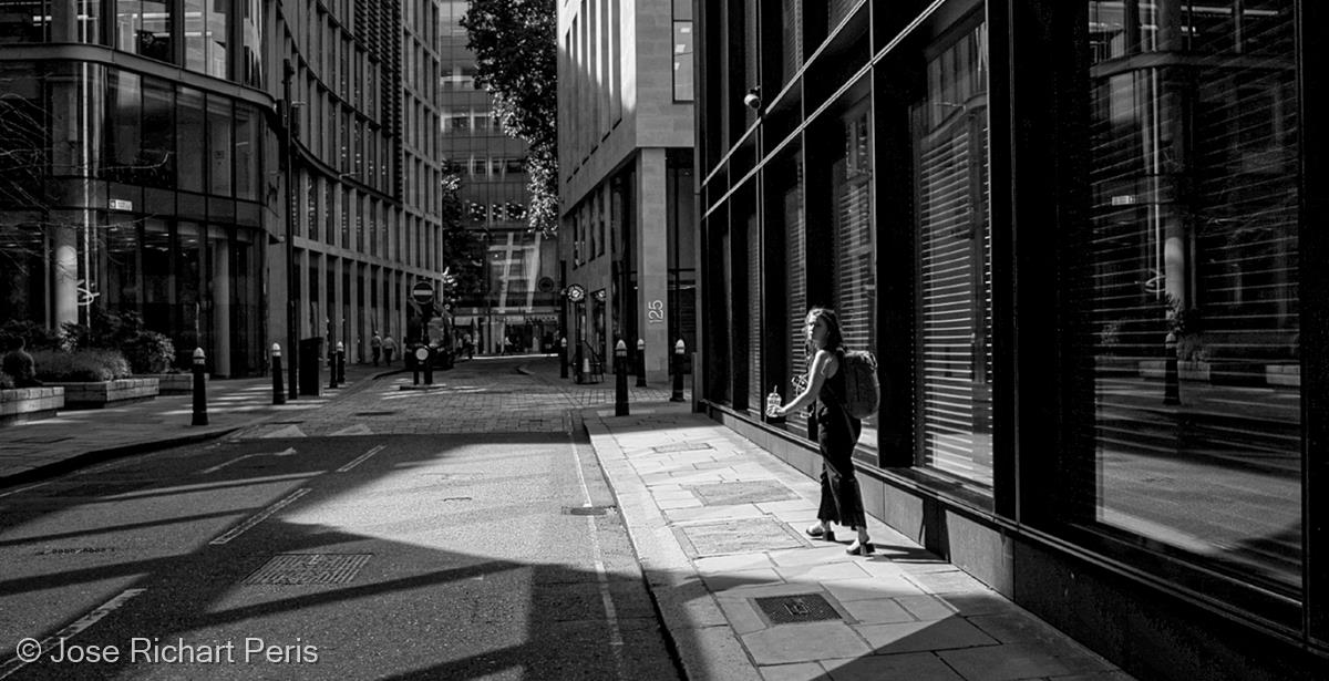 Shadows in the City by Jose Richart Peris