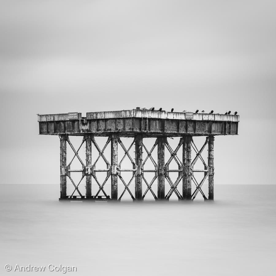 Sizewell Cooling Tower by Andrew Colgan