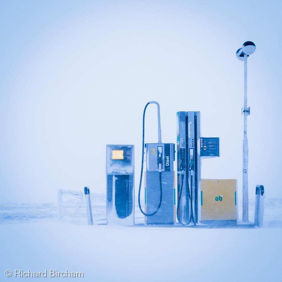 Winter Fuel, Iceland by Richard Bircham