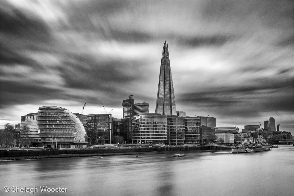 The Shard, London by Shelagh Wooster