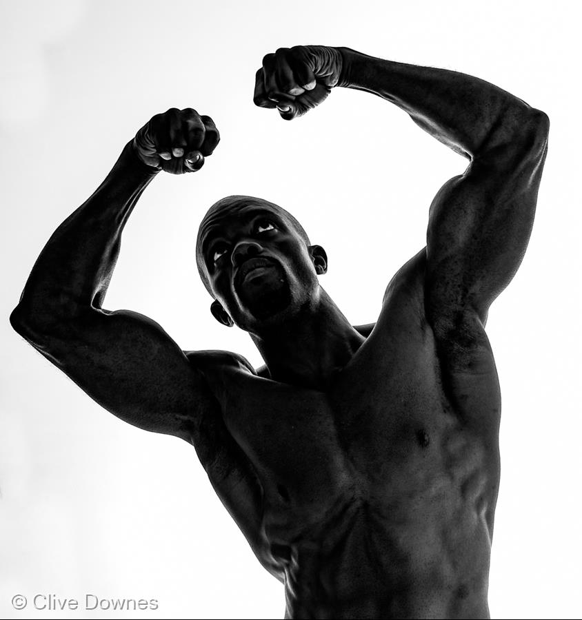 Posing by Clive Downes