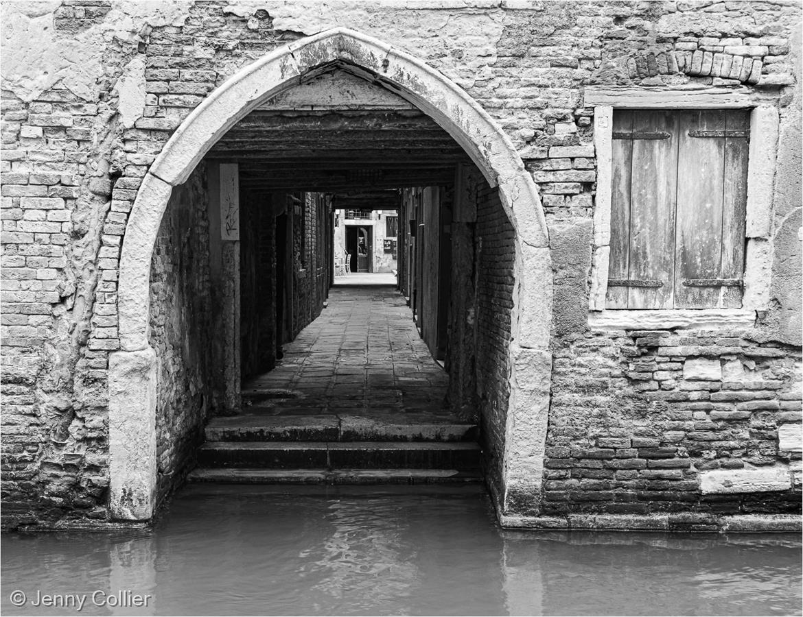 Venetian Passage by Jenny Collier