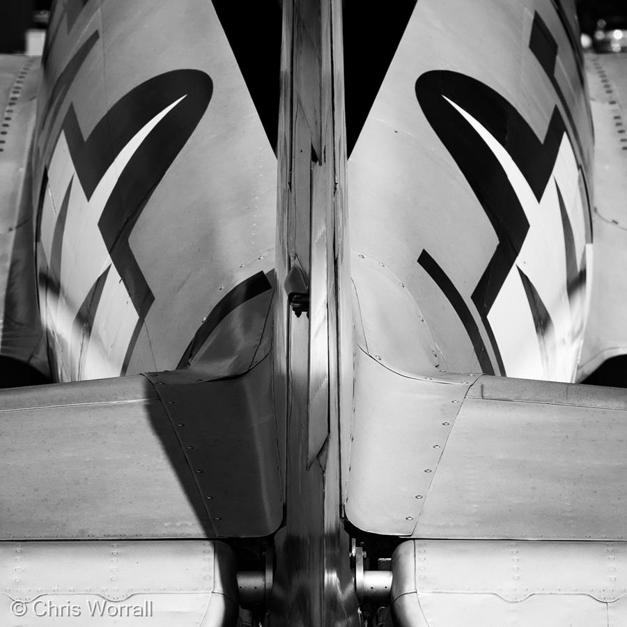 Thunderbolt Symmetry by Chris Worrall