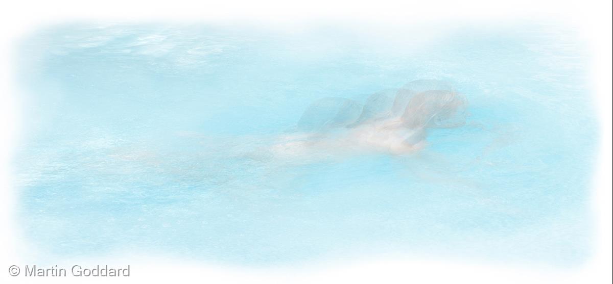 Breast Stroke by Martin Goddard