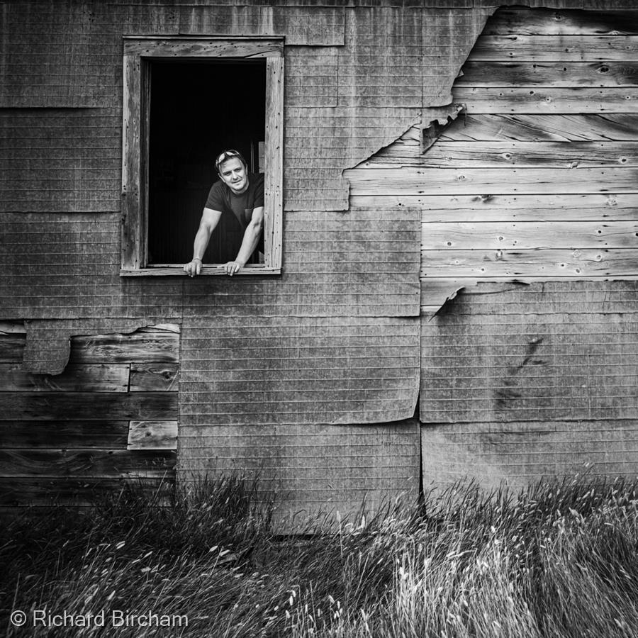 Man Cave by Richard Bircham