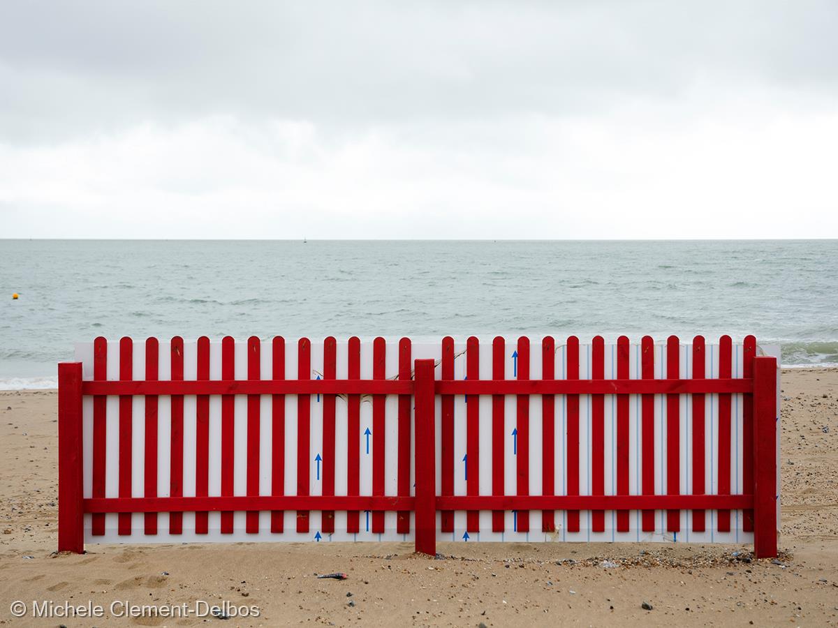 Fenced Off by Michele Clement-Delbos
