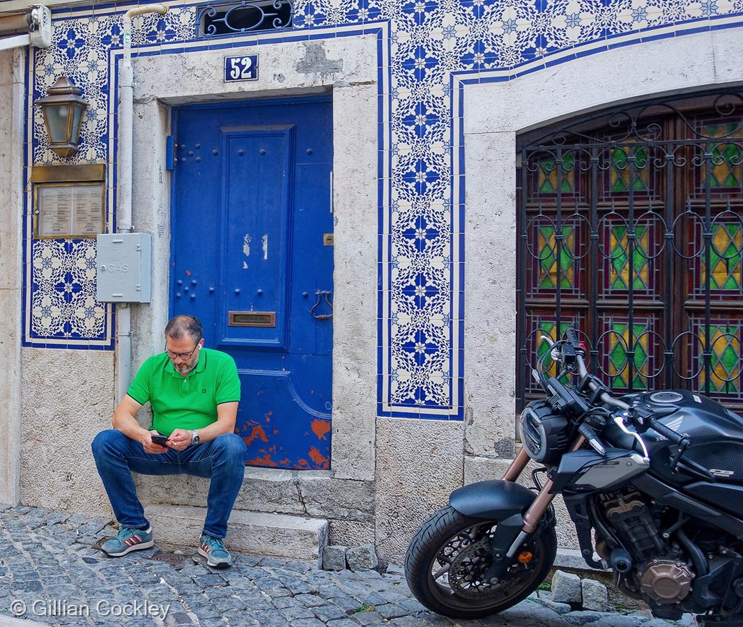 Taking a Break by Gillian Cockley