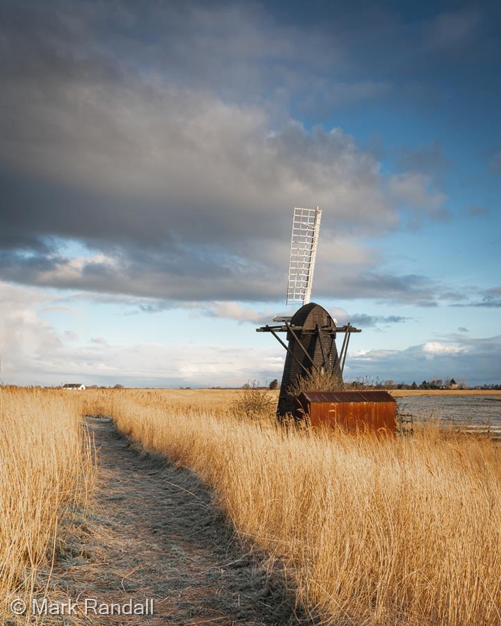 The Old Mill by Mark Randall