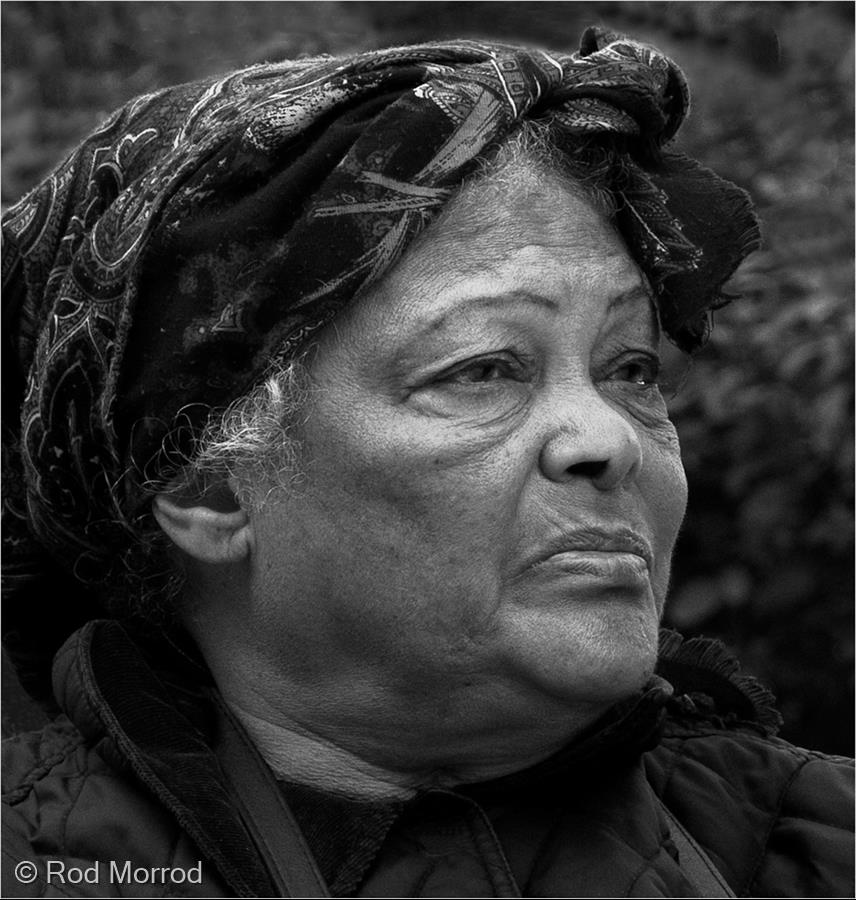 Pensive Woman by Rod Morrod