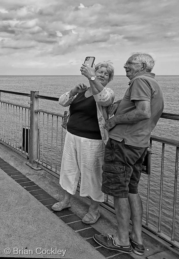 That First Selfie by Brian Cockley