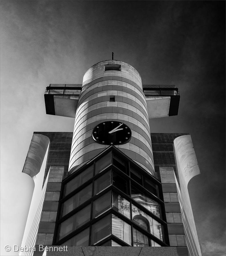 The Clock Tower by Debra Bennett