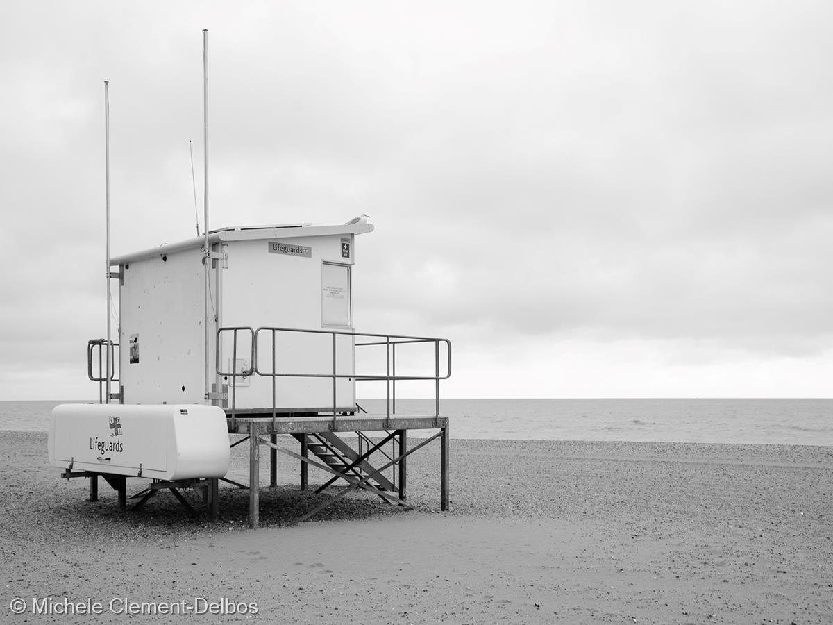 Closed Up by Michele Clement-Delbos
