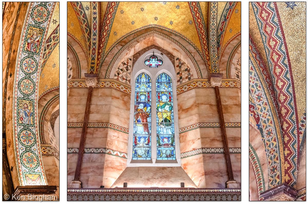 Marble and Mosaic by Ken Bingham