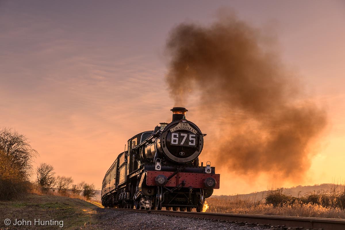 Evening Cornishman by John Hunting