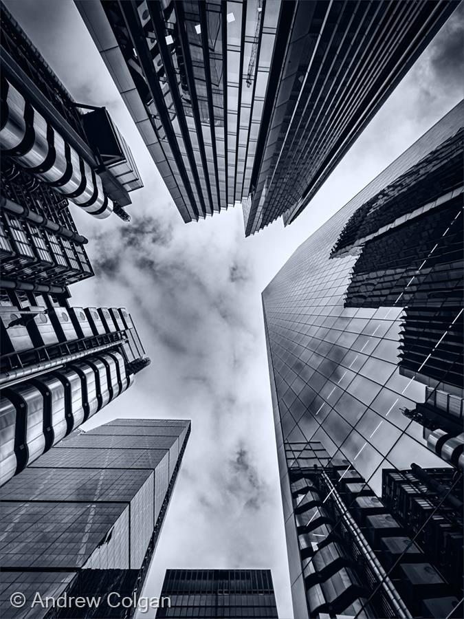 Things are Looking Up in the City by Andrew Colgan