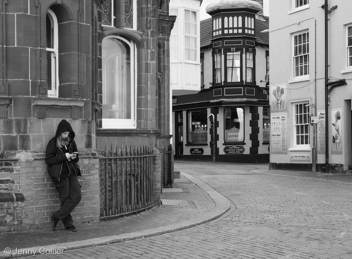 Waiting by Jenny Collier