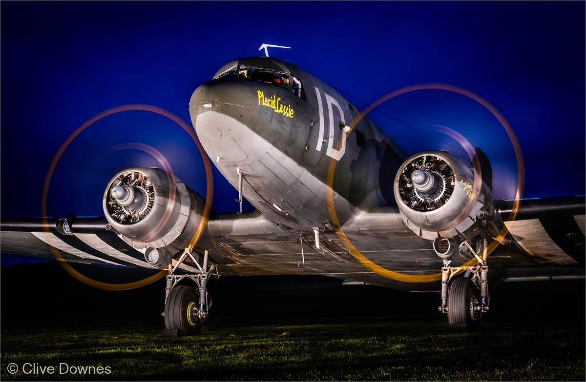 Night Flight by Clive Downes