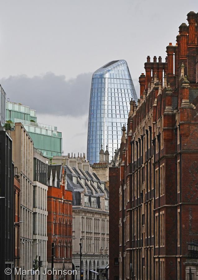 London Old and New by Martin Johnson