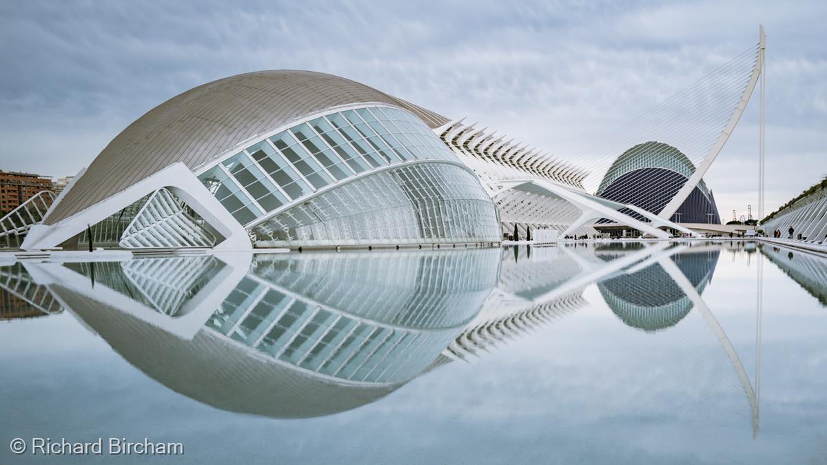City of Arts and Sciences, Valencia by Richard Bircham