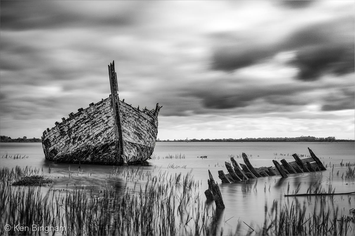 Home from the Sea by Ken Bingham