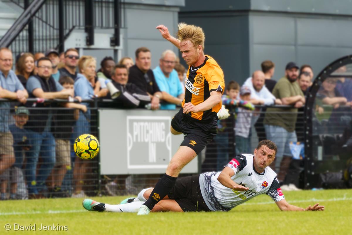 Winger Beats Fullback, Again! by David Jenkins