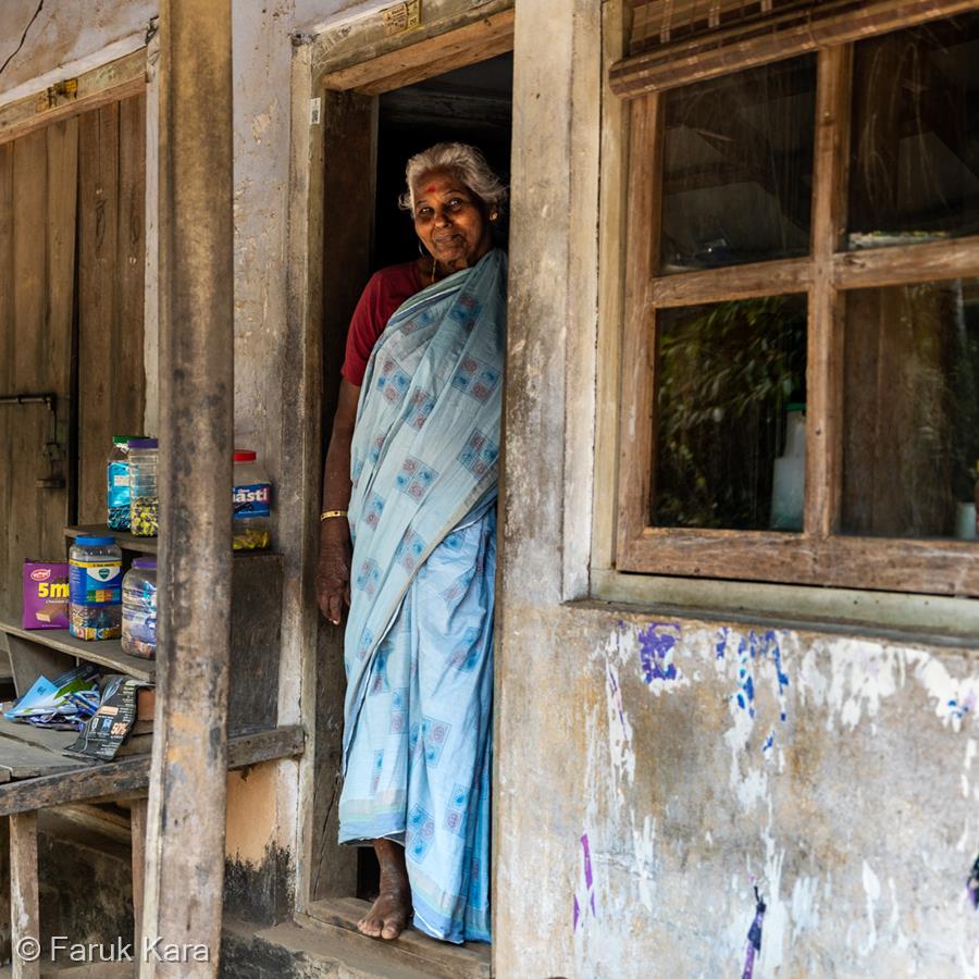 The Shop Keeper by Faruk Kara