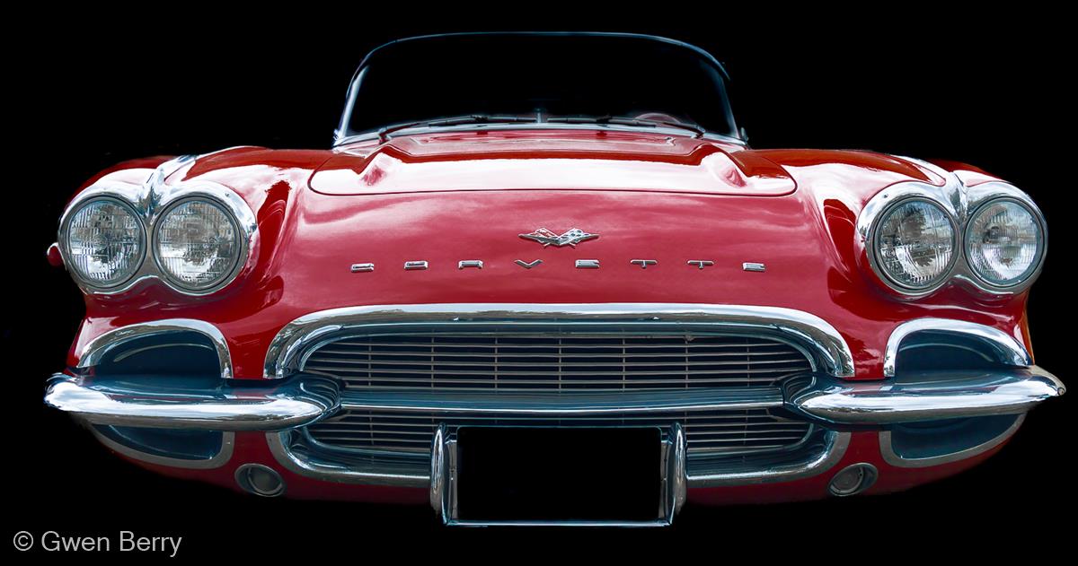 Little Red Corvette by Gwen Berry
