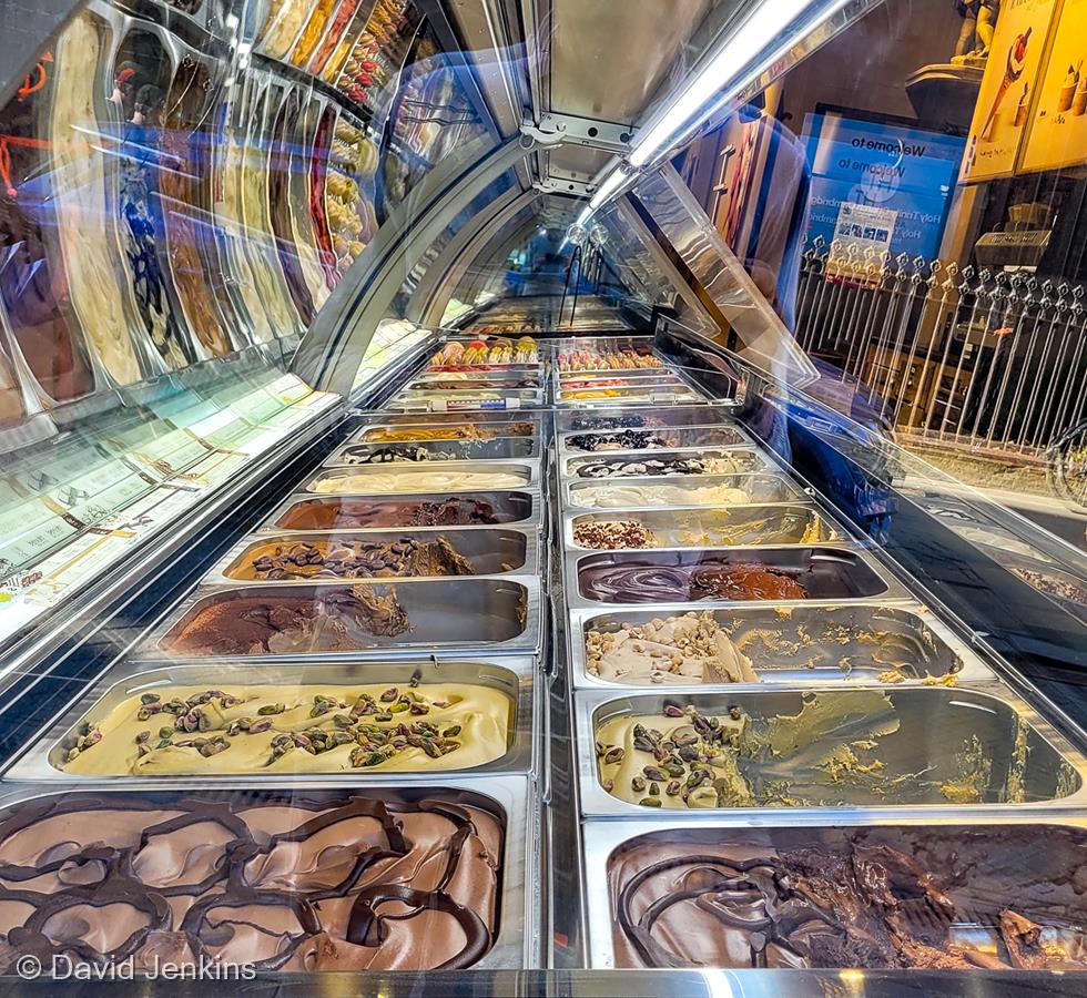 Make Mine a Strawberry by David Jenkins