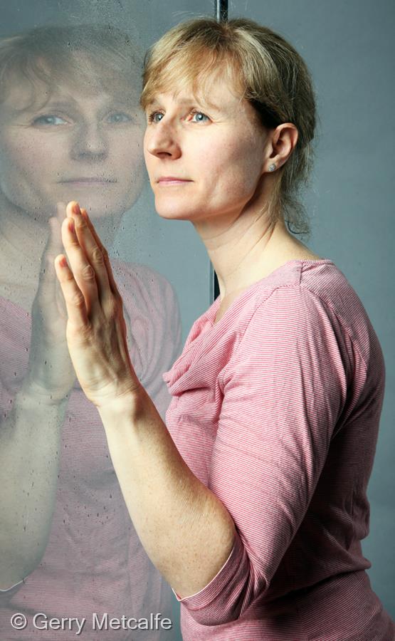 Waiting for the Rain to Stop by Gerry Metcalfe