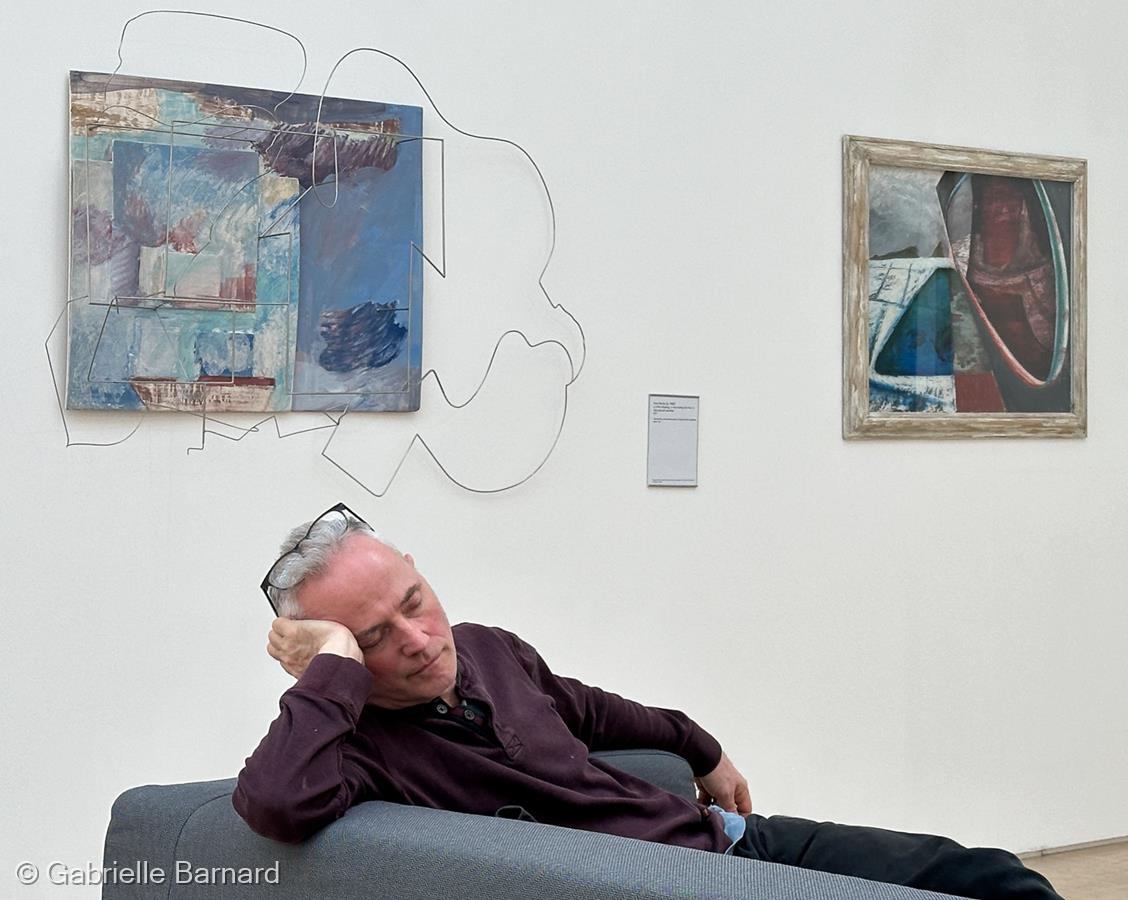 Gallery Fatigue by Gabrielle Barnard