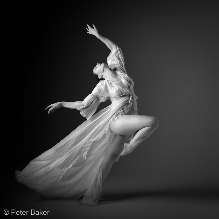 Passionate Dance by Peter Baker