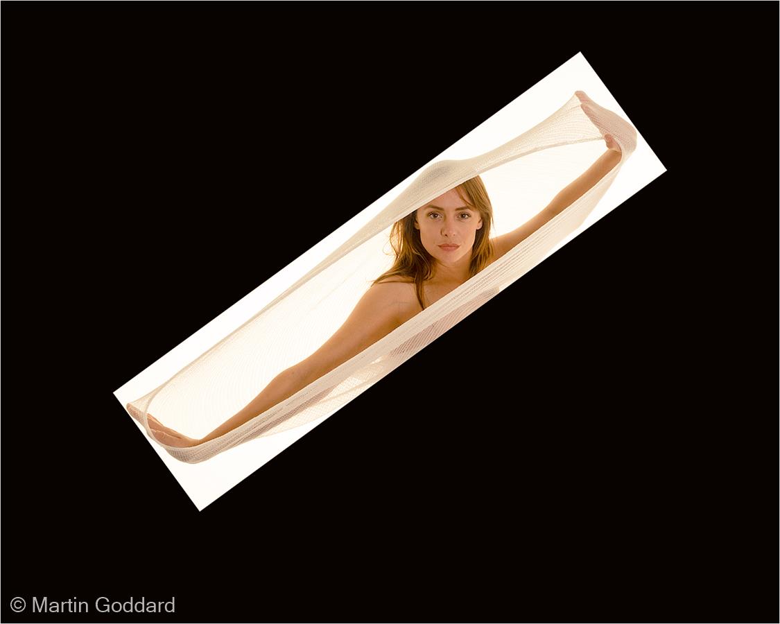 Peek-a-boo by Martin Goddard