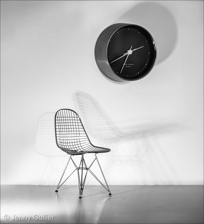 Shapes and Shadows by Jenny Collier