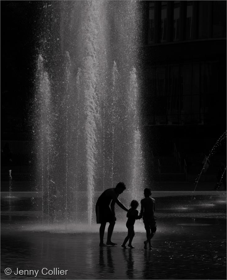 Bradford Fountain by Jenny Collier