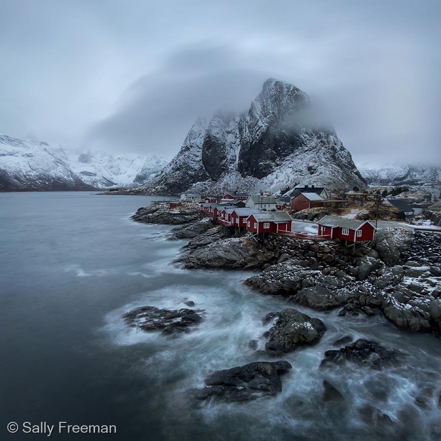 Hamnøy, Lofoten by Sally Freeman
