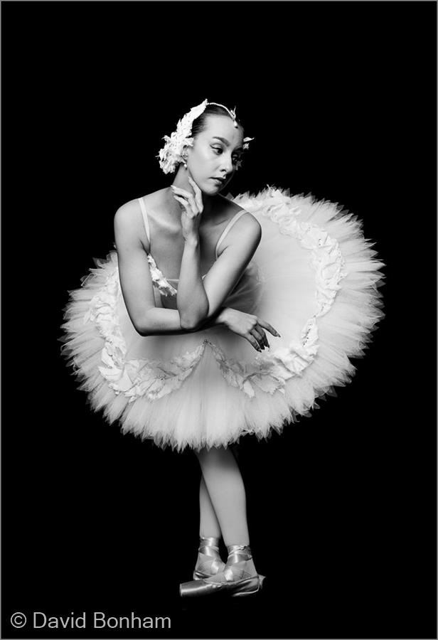 Odette in Thought by David Bonham