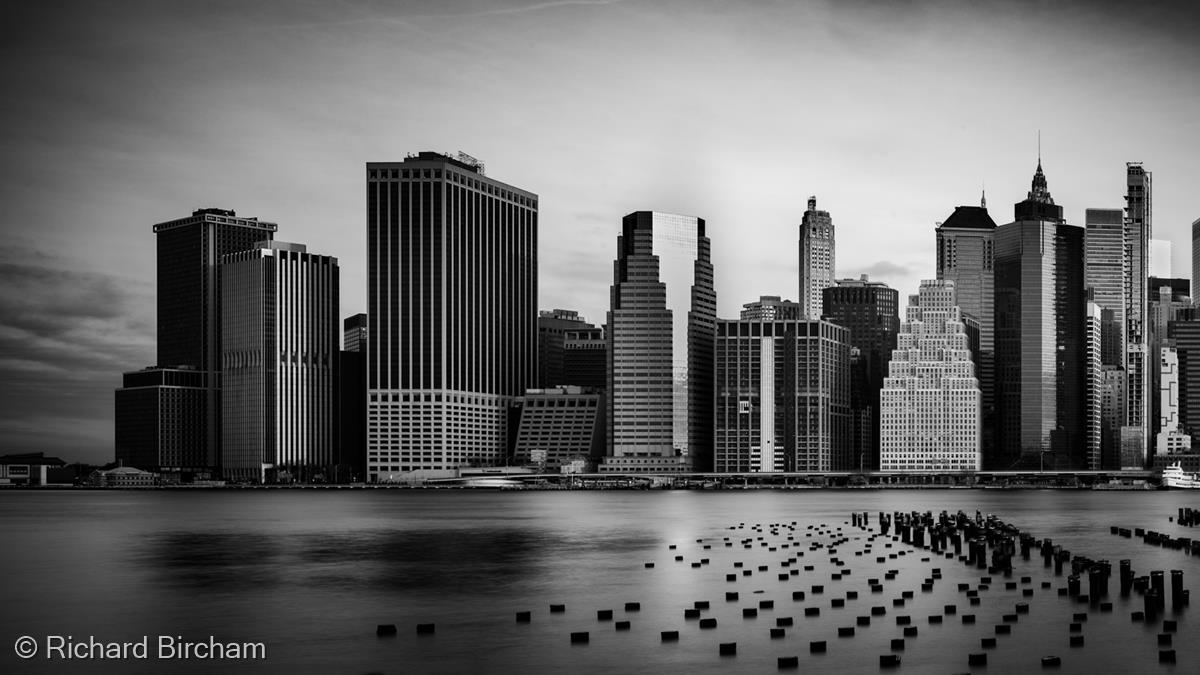 Dawn in Manhattan by Richard Bircham