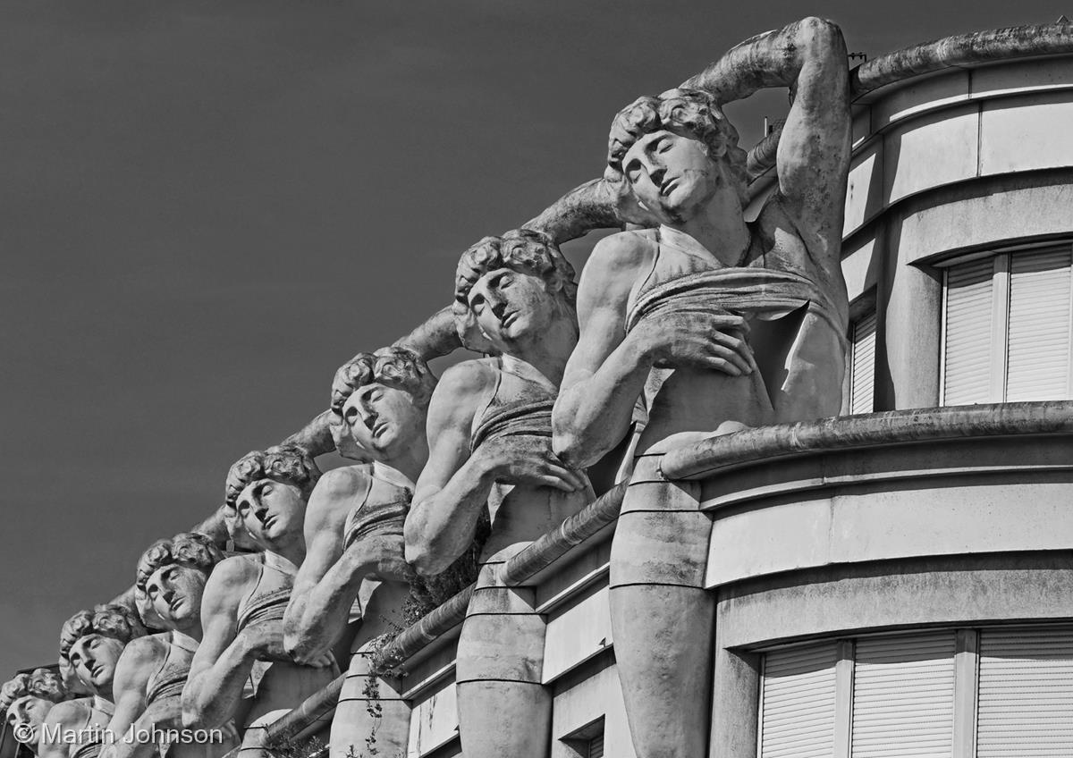 Classical Repeats by Martin Johnson