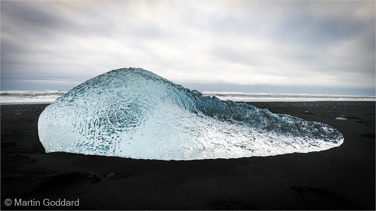 Glacier Floe by Martin Goddard